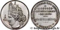 FRANCE Société centrale des architectes français ACADÉMIES ET SOCIÉTÉS SAVANTES n.d. (33,5mm, 15,64g, 12h) -