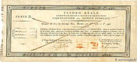 ITALY 100 Ducati Annulé ITALY 100 Ducati Annulé 1812 VF -