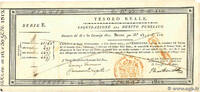 ITALY 25 Ducati Annulé ITALY 25 Ducati Annulé 1812 VF -
