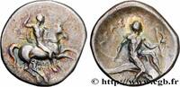 Hellenistic 1 (323 BC to 188 BC) Nomos, statère ou didrachme CALABRIA - TARAS Tarente c. 281-272 AC. (21mm, 6,34g, 6h) -