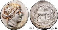 Hellenistic 2 (188 BC to 30 BC) Tétradrachme stéphanophore AIOLIS - CYME Cymé, Éolide c. 160 AC. (33mm, 17,01g, 12h) -