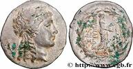 Hellenistic 2 (188 BC to 30 BC) Tétradrachme stéphanophore AIOLIS - MYRINA Myrhina, Éolide c. 150-140 AC. (32mm, 16,76g, 11h) -