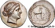 Hellenistic 2 (188 BC to 30 BC) Tétradrachme stéphanophore AIOLIS - CYME Cymé, Éolide c. 160 AC. (34mm, 16,70g, 12h) -