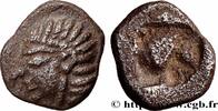 Archaïc 2 (550 BC to 480 BC) Hemiobole IONIA - UNSPECIFIED Ionie, incertaines c. 480 AC. (7mm, 0,39g, h) -