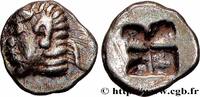 Archaïc 2 (550 BC to 480 BC) Tetartemorion IONIA - UNSPECIFIED Ionie, incertaines c. 480 AC. (5mm, 0,20g, h) -