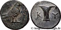 Classic 1 (480 BC to 400 BC) Demi-unité AIOLIS - CYME Cymé, Éolide c. 400-300 AC. (11mm, 1,38g, 9h) -