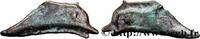 Classic 1 (480 BC to 400 BC) Dauphin SARMATIA - OLBIA Olbia, Thrace c. 500-400 AC. (26,5mm, 1,76g, h) -