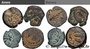 Lot de quatre monnaies LOTS (mm, g, h) -