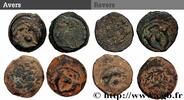 Lot de quatre monnaies LOTS (mm, g, h) -