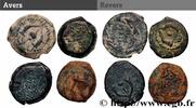 Lot de quatre monnaies LOTS (mm, g, h) -