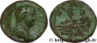 THE ANTONINES (96 AD to 192 AD) As HADRIAN Rome 136 (25,5mm, 11,24g, 6h) -