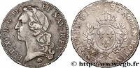 FRANCE Écu aux branches d’olivier, tête ceinte d’un bande LOUIS XV THE BELOVED Paris 1764 (40,5mm, 29,17g, 6h) -
