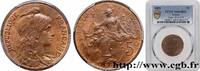 FRANCE 5 centimes Daniel-Dupuis III REPUBLIC 1899 (25mm, 5g, 6h) -
