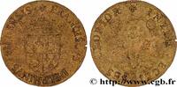 FRANCE François II, dauphin DAUPHINÉ n.d. (27,5mm, 1,86g, 6h) -