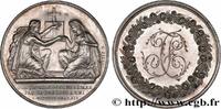 FRANCE Médaille de mariage, Evangile de St Mathieu AMOUR ET MARIAGE 1875 (31,5mm, 13,74g, 12h) -