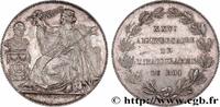 FRANCE 25e anniversaire de règne BELGIQUE Bruxelles 1856 (27,5mm, 10,07g, 6h) -