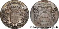 FRANCE Médaille, Noces d’or AMOUR ET MARIAGE 83 - Toulon 1984 (36,5mm, 21,20g, 12h) -