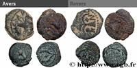 Lot de quatre monnaies LOTS (mm, g, h) -
