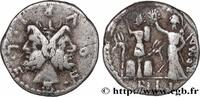 THE REPUBLIC (280 BC to 27 BC) Denier FURIA Rome 119 AC. (19mm, 3,70g, 1h) -