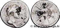 THE JULIO-CLAUDIANS (27 BC to 69 AD) Denier CIVIL WARS (VINDEX) Atelier incertain en Gaule 68 (18mm, 2,46g, 12h) -