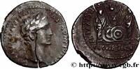 THE JULIO-CLAUDIANS (27 BC to 69 AD) Denier AUGUSTUS, CAIUS and LUCIUS Lyon 2 AC. - AD. 12 (18,5mm, 3,53g, 7h) -