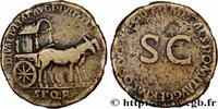 THE FLAVIANS (69 AD to 96 AD) Sesterce JULIA TITI Rome 90-91 (33,5mm, 21,12g, 6h) -