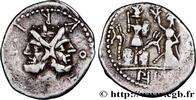 THE REPUBLIC (280 BC to 27 BC) Denier FURIA Rome 119 AC. (20mm, 3,82g, 1h) -