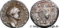THE FLAVIANS (69 AD to 96 AD) Denier VESPASIAN Rome 71 (16,5mm, 3,13g, 6h) -