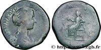 THE ANTONINES (96 AD to 192 AD) Sesterce CRISPINA Rome 180-182 (30mm, 21,44g, 10h) -