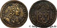 FRANCE LOUIS XIV LE GRAND ou LE ROI SOLEIL Nuremberg n.d. (28,5mm, 3,17g, 12h) -