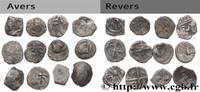 FRANCE Lot de 12 monnaies LOTS (mm, g, h) -