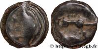 FRANCE Potin au sanglier enseigne GALLIA - AULERCI EBUROVICES (Area of Évreux) Évreux (27) c. 60-50 AC. (16,5mm, 2,76g, 9h) -
