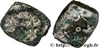 FRANCE Drachme au daim GALLIA - SOUTH WESTERN GAUL - RUTENI (Area of Rodez) Ier siècle avant J.-C. (15mm, 1,47g, 4h) -