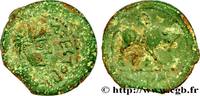 FRANCE Bronze ATECTORI (quadrans) GALLIA - SANTONES / MID-WESTERN, Unspecified c. 40 AC. (14mm, 1,77g, 10h) -