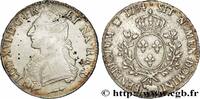 FRANCE Écu aux branches d'olivier LOUIS XVI Pau 1784 (40,5mm, 29,24g, 6h) -