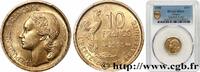 FRANCE 10 francs Guiraud IV REPUBLIC 1958 (20mm, 3g, 6h) -