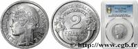 FRANCE 2 francs Morlon, aluminium PROVISIONAL GOVERNEMENT OF THE FRENCH REPUBLIC Beaumont-Le-Roger 1945 (27mm, g, 6h) -
