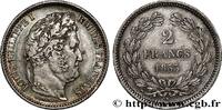 FRANCE 2 francs Louis-Philippe LOUIS-PHILIPPE I Rouen 1833 (27mm, 9,97g, 6h) -