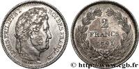 FRANCE 2 francs Louis-Philippe LOUIS-PHILIPPE I Paris 1841 (27mm, 9,92g, 6h) -