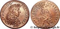 FRANCE La Justice LOUIS XIV LE GRAND ou LE ROI SOLEIL n.d. (27mm, 7g, 6h) -