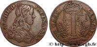 FRANCE LOUIS XIV LE GRAND ou LE ROI SOLEIL 1652 (27mm, 6,5g, 6h) -