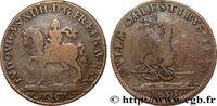 FRANCE LOUIS XIV LE GRAND ou LE ROI SOLEIL 1653 (27,5mm, 6,70g, 6h) -