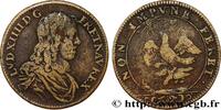 FRANCE LOUIS XIV LE GRAND OU LE ROI SOLEIL LOUIS XIV LE GRAND ou LE ROI SOLEIL n.d. (27mm, 6,75g, 6h) -