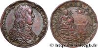 FRANCE LOUIS XIV LE GRAND ou LE ROI SOLEIL 1654 (27mm, 6,21g, 6h) -