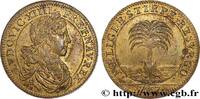 FRANCE LOUIS XIV LE GRAND ou LE ROI SOLEIL 1657 (27,5mm, 7g, 6h) -