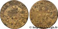 FRANCE LOUIS XIV LE GRAND ou LE ROI SOLEIL 1657 (27mm, 7,98g, 6h) -