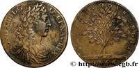 FRANCE Mariage de Louis XIV LOUIS XIV LE GRAND ou LE ROI SOLEIL 1666 (27mm, 5g, 6h) -