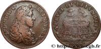 FRANCE Au type du Trésor royal LOUIS XIV LE GRAND ou LE ROI SOLEIL 1666 (27mm, 6,11g, 6h) -