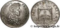 FRANCE La vérité ou l’irrigation ? LOUIS XIV LE GRAND ou LE ROI SOLEIL 1667 (27mm, 6g, 6h) -