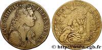 FRANCE LOUIS XIV LE GRAND OU LE ROI SOLEIL LOUIS XIV LE GRAND ou LE ROI SOLEIL 1668 (26,5mm, 4,89g, 6h) -